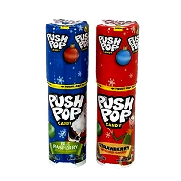 Holiday Push Pops