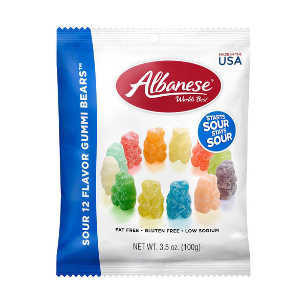Sugar Free 12 Flavor Gummi Bears