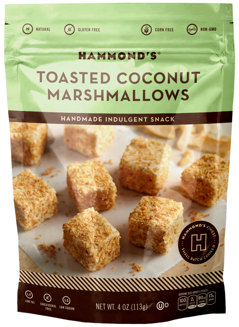 Toasted Coconut Marshmallows