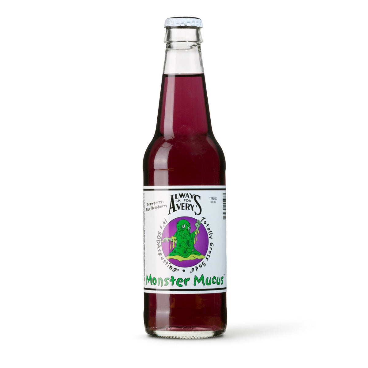 Totally Gross Soda Misfit Mucus