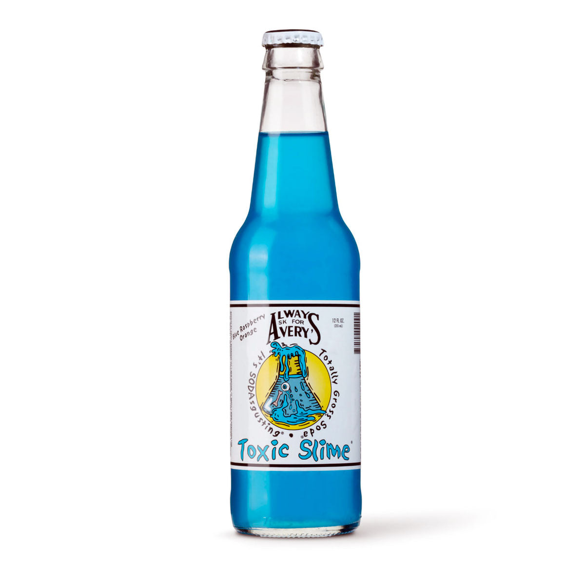 Totally Gross Soda Toxic Slime