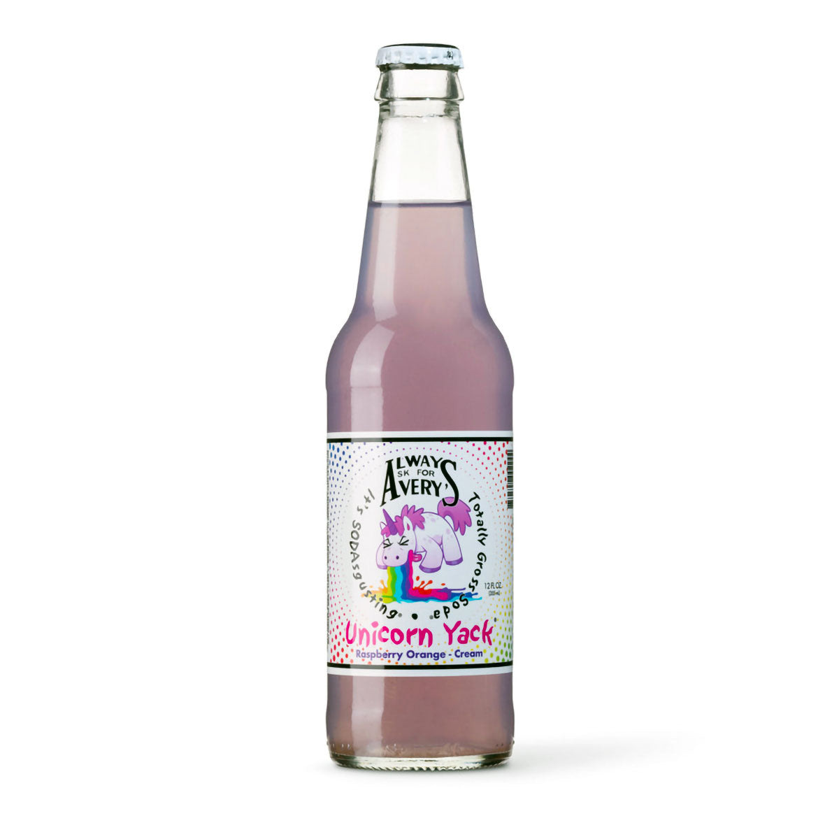 Totally Gross Soda Unicorn Yak