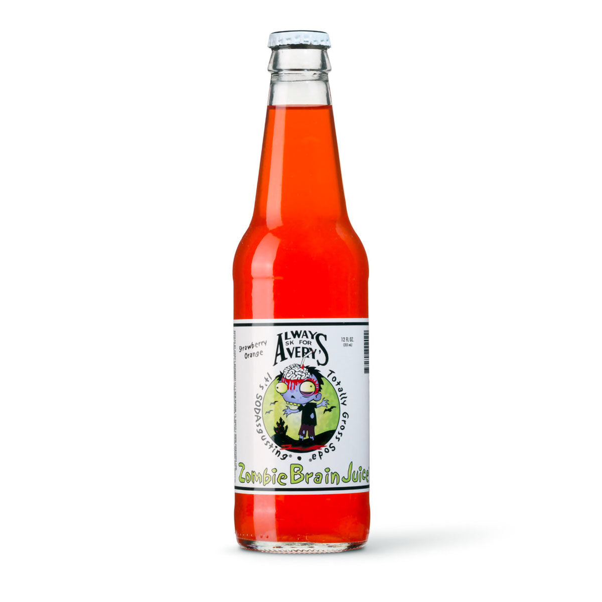 Totally Gross Soda Zombie Brain Juice