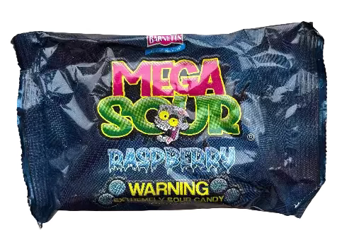 Mega Sour Raspberry