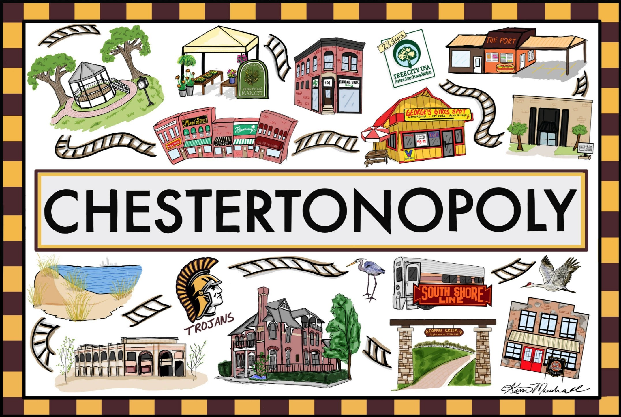 Chestertonopoly