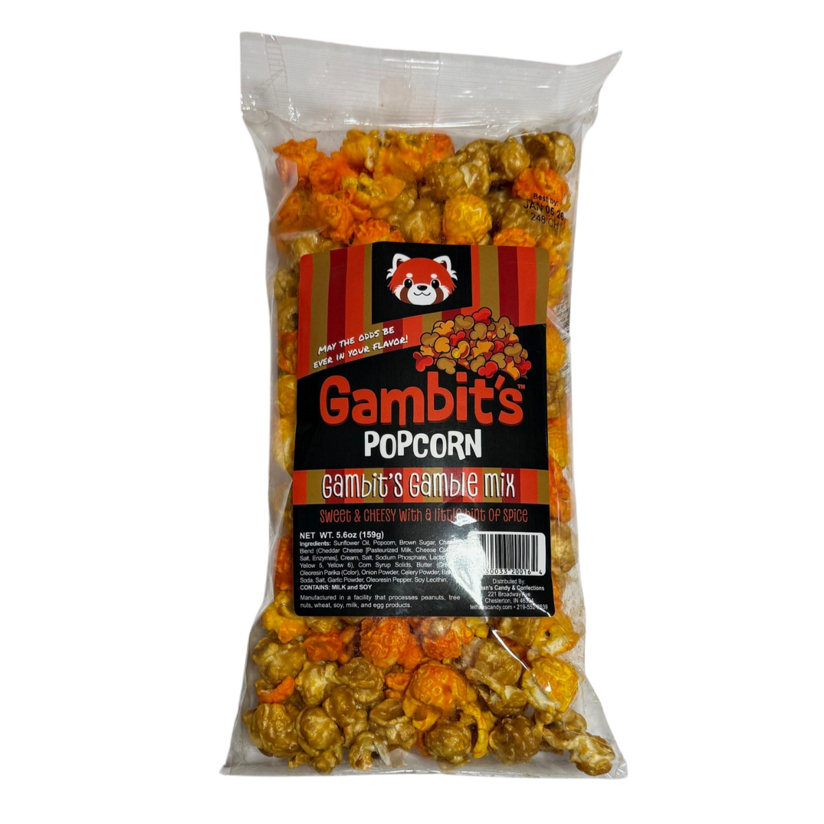 Gambit's Gamble Mix Gambit's Popcorn