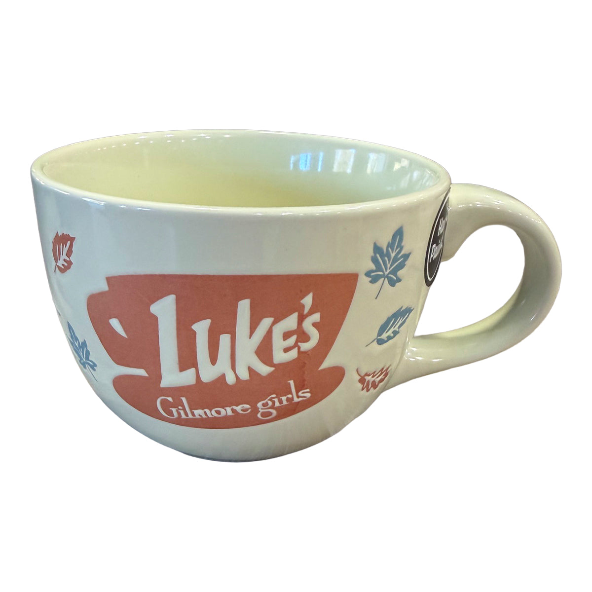 Gilmore Girls Fall Pastel Leaves Mug