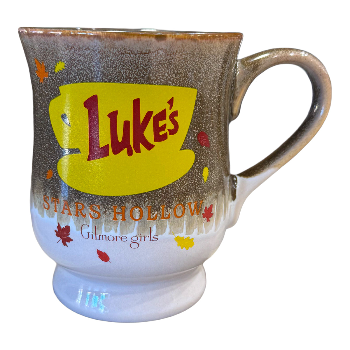Gilmore Girls Luke's Dipped Footed Mug