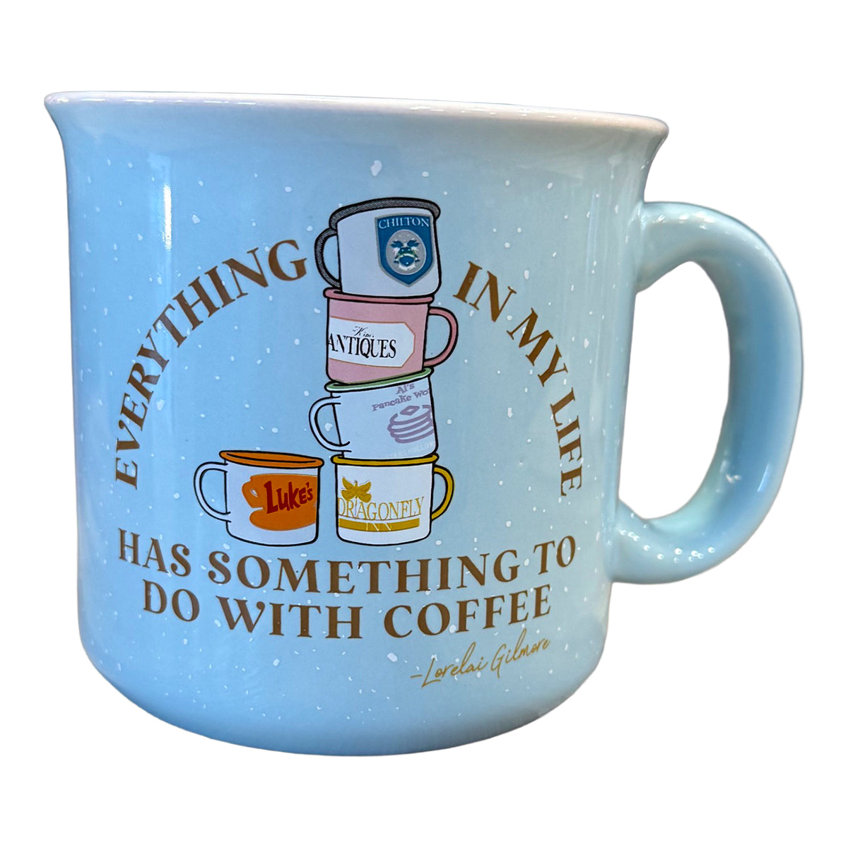 Gilmore Girls Ceramic Camper Mug
