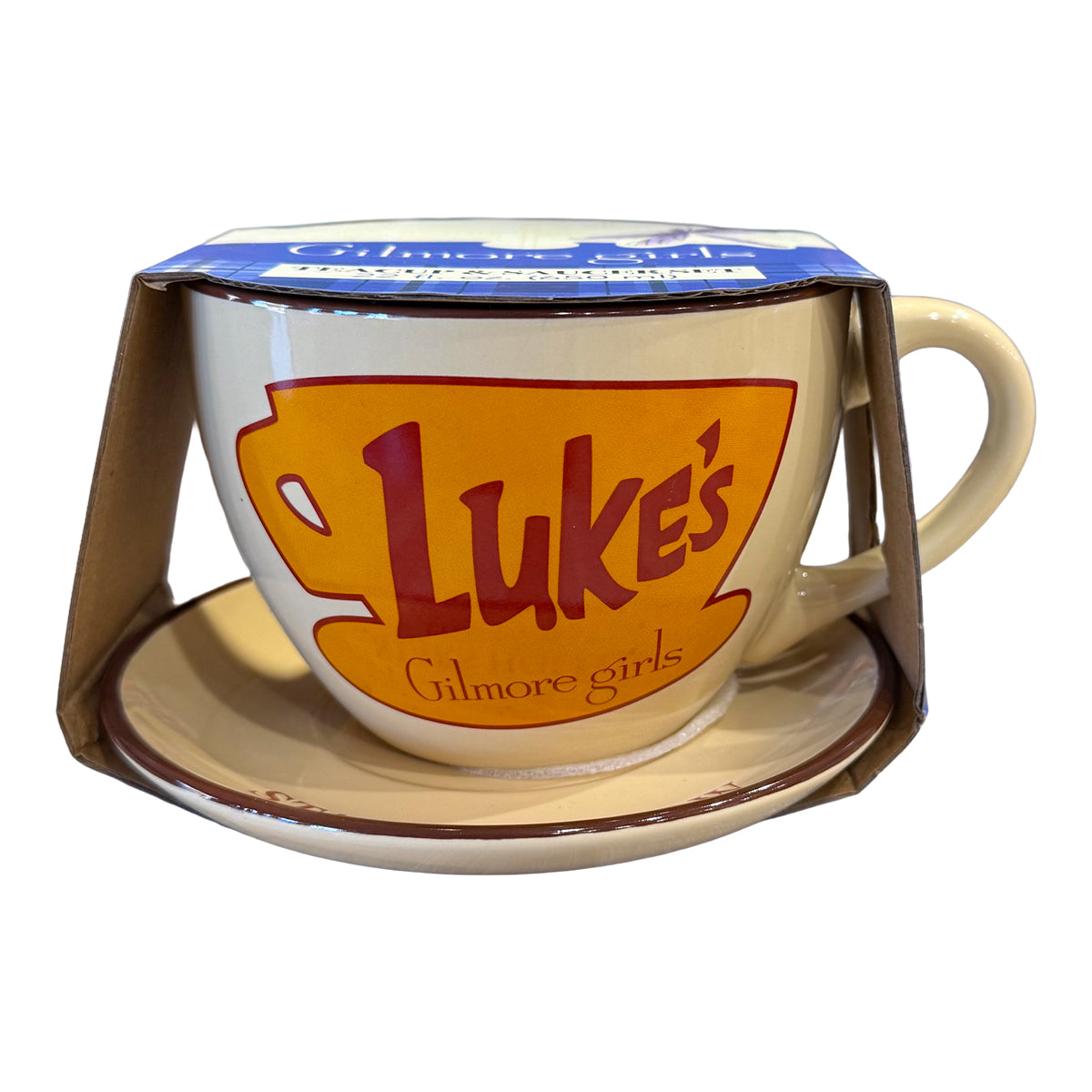 Gilmore Girls Luke's Oversized Teacup