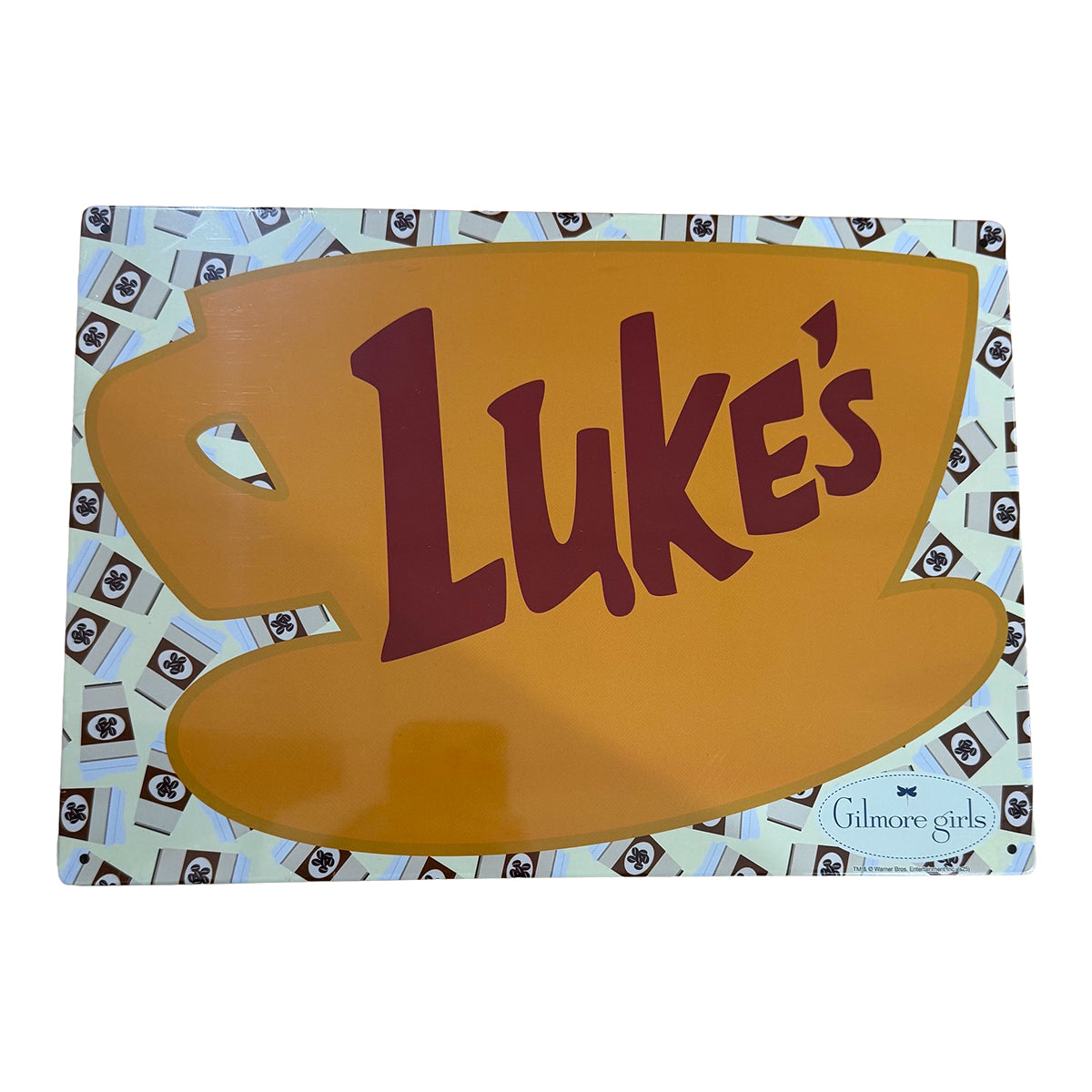 Luke's Metal Sign