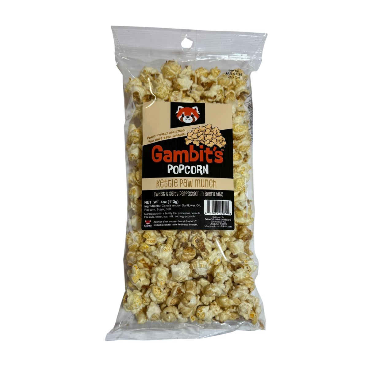 Kettle Paw Munch Gambit's Popcorn