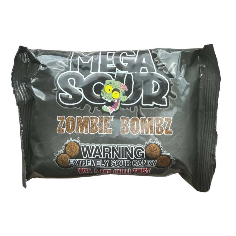 Mega Sour Zombie Bombz Hot Chili