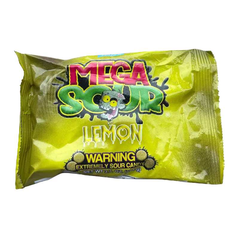 Mega Sour Lemon