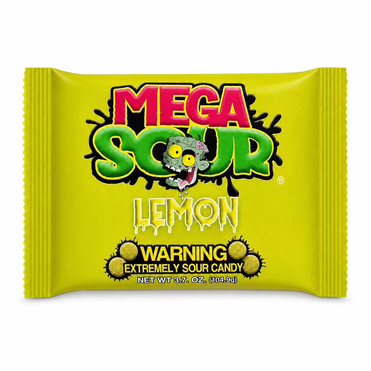 Mega Sour Lemon