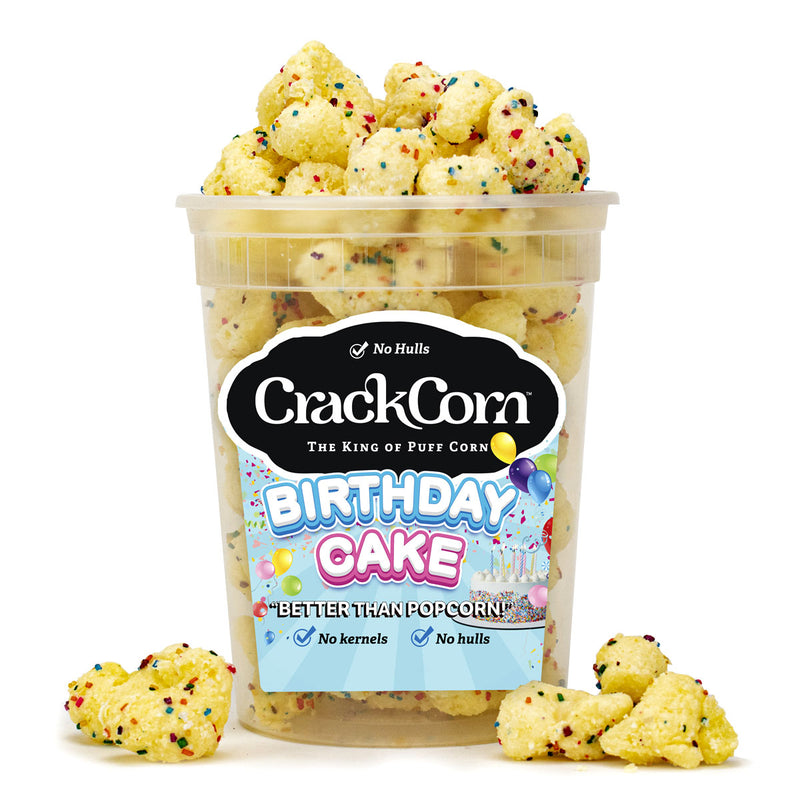 Birthday Cake Crack Corn