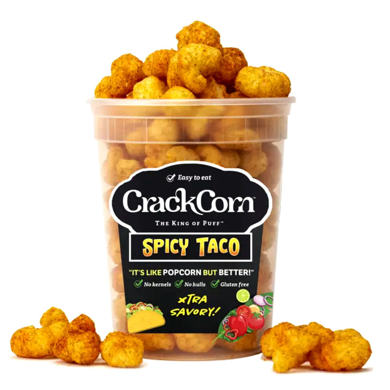 Spicy Taco Crack Corn