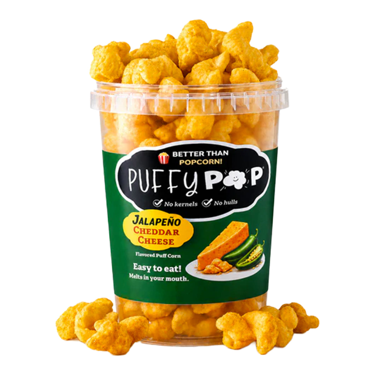 Spicy Cheddar Crack Corn