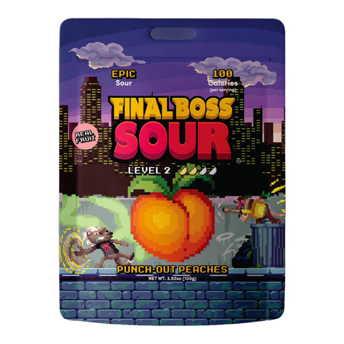 Punch Out Peaches