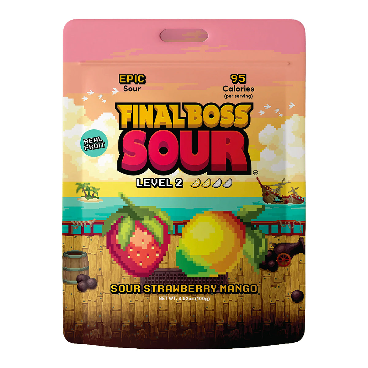 Level 2 Sour Strawberry Mango