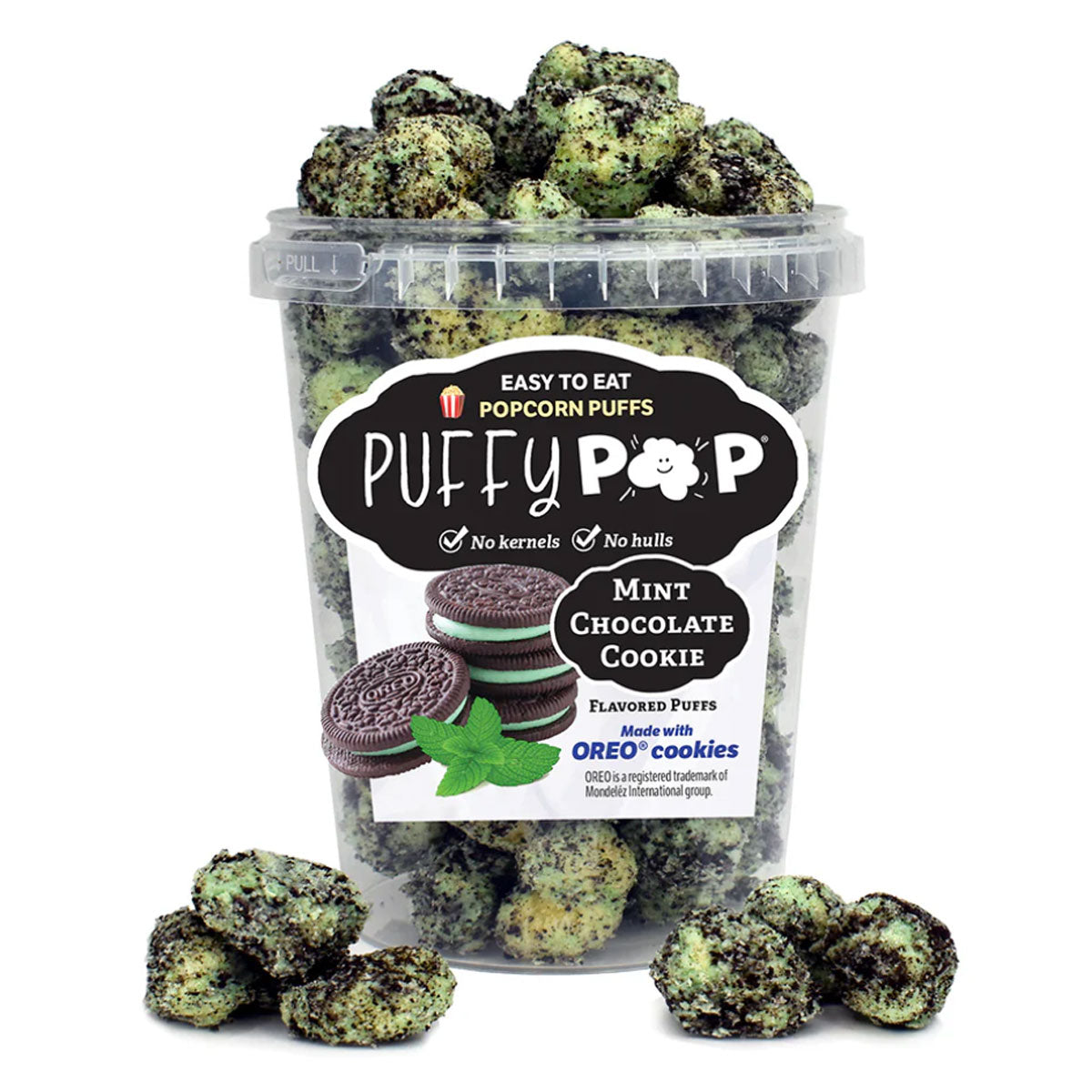 Mint Chocolate Cookie Crack Corn