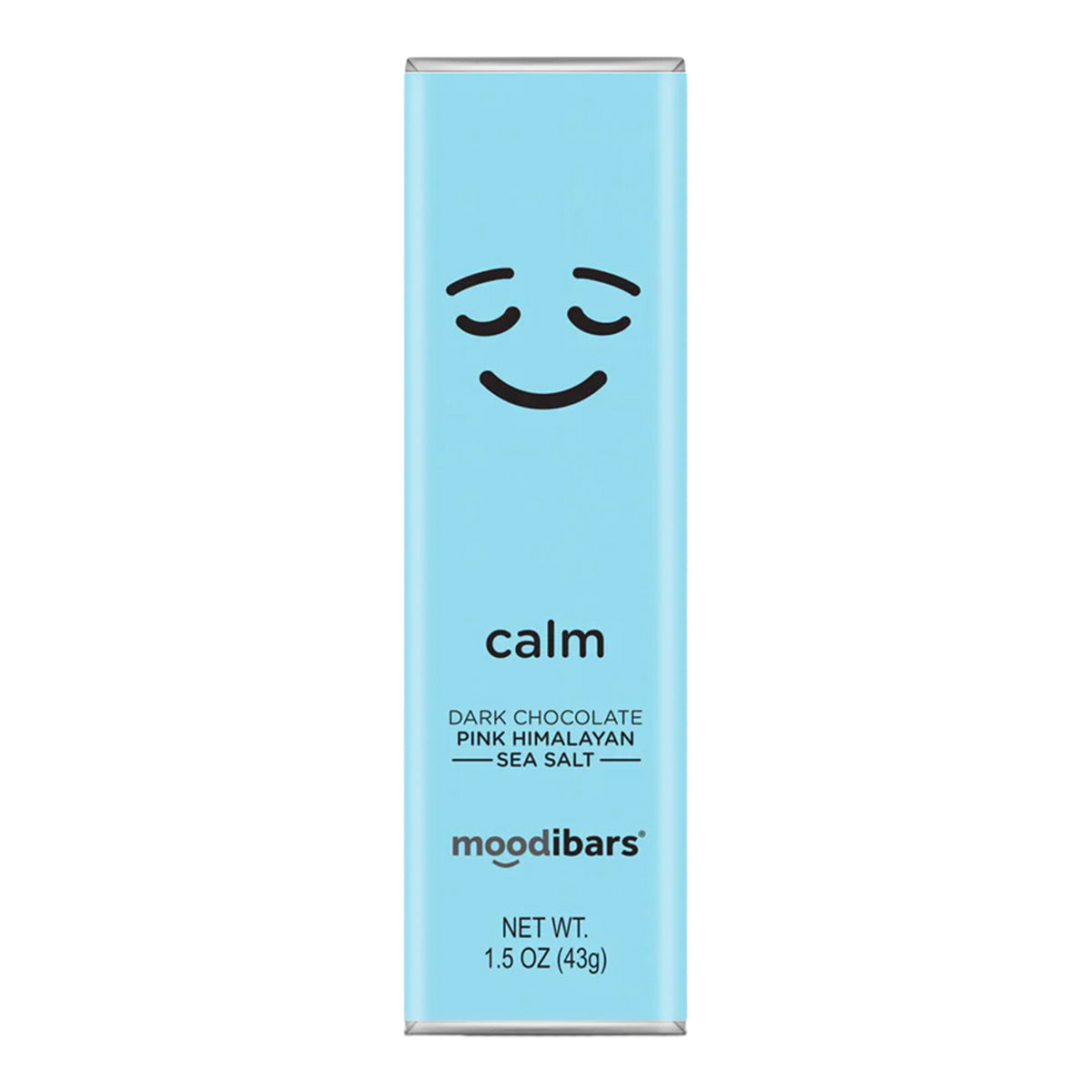 Moodibar Calm Dark Chocolate Himalayan Sea Salt
