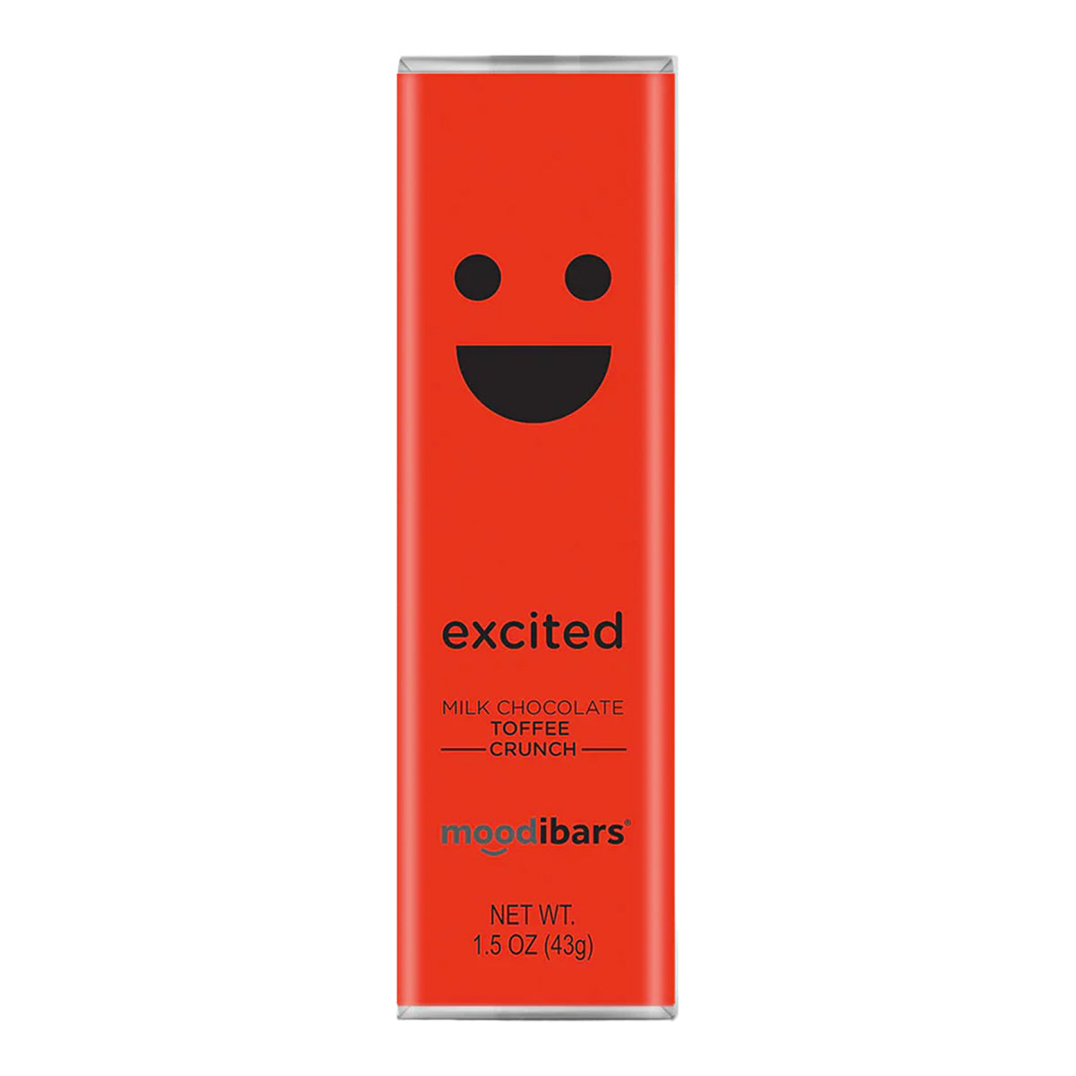 Moodibar Excited Milk Chocolate Toffee