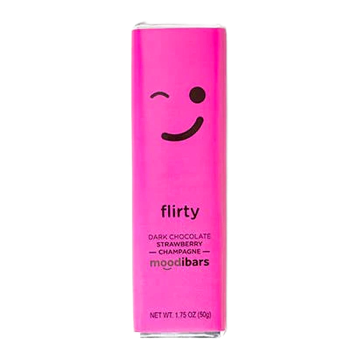 Moodibar Flirty Dark Chocolate Strawberry Champagne