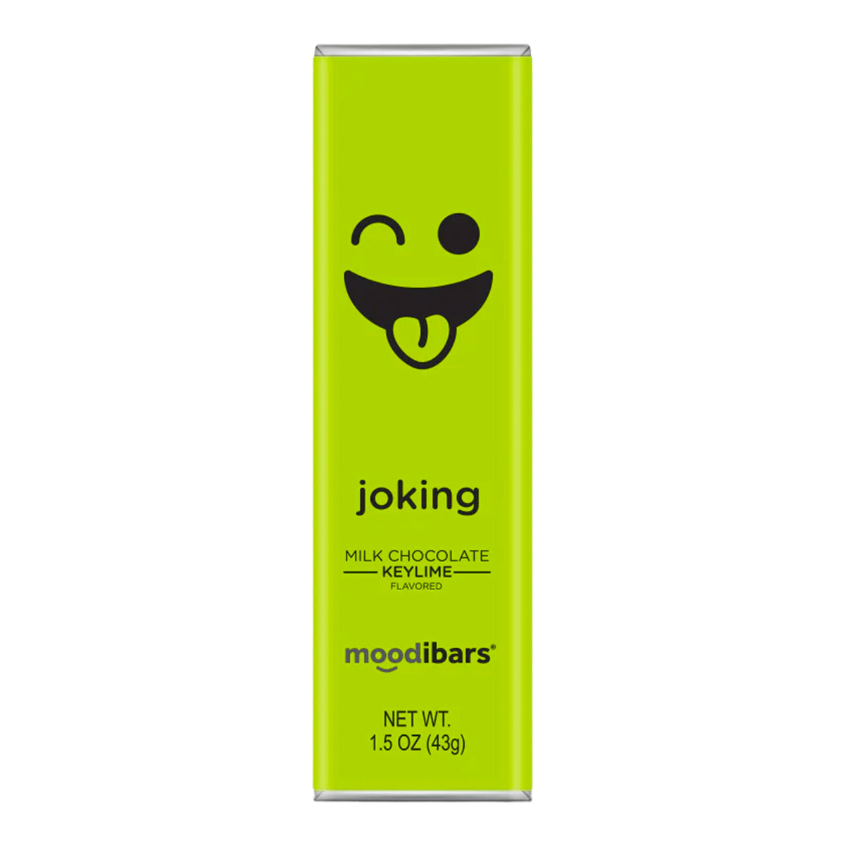 Moodibar Joking Milk Chocolate Key Lime