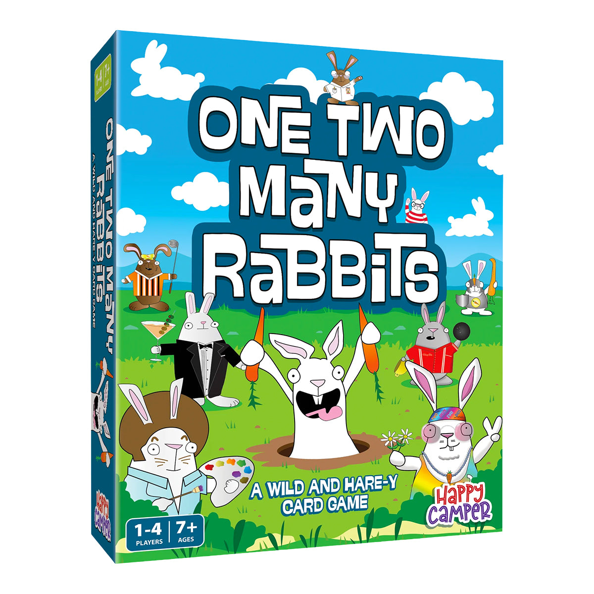 One Two Many Rabbits