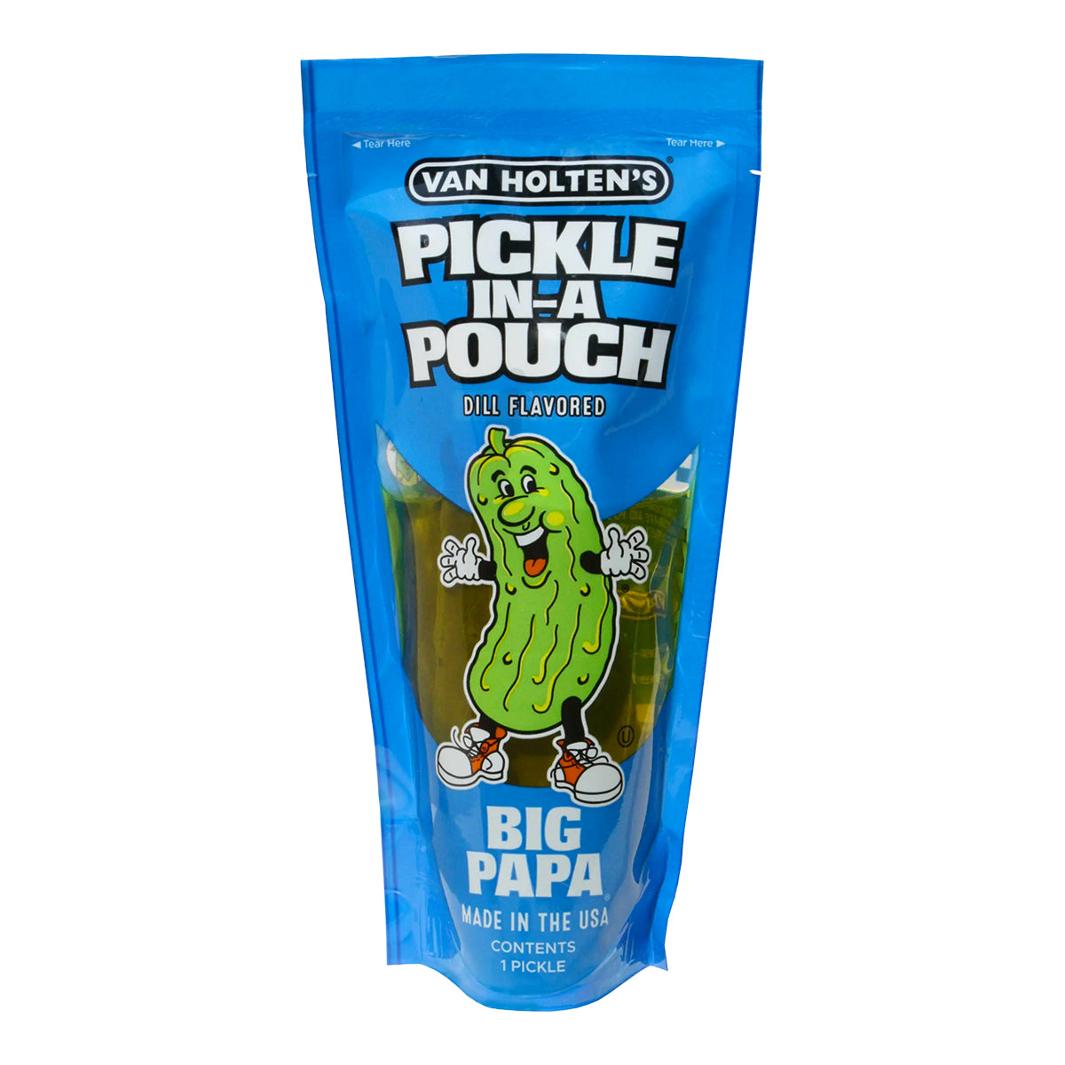 Big Papa Dill Pickle in a Pouch