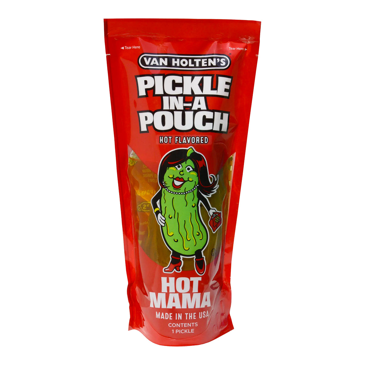 Hot Mama Hot Pickle in a Pouch