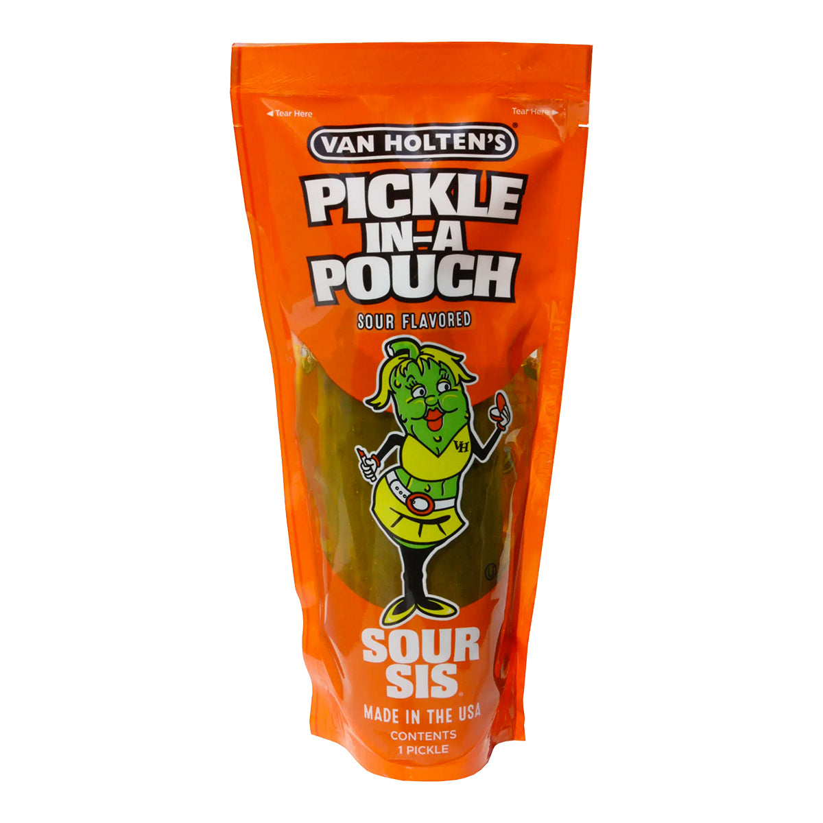 Sour Sis Sour Pickle in a Pouch