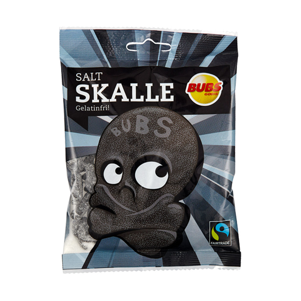 Salty Licorice Skulls