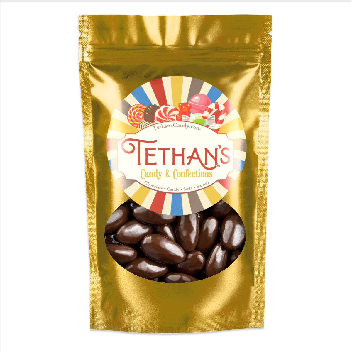 Dark Chocolate Almonds