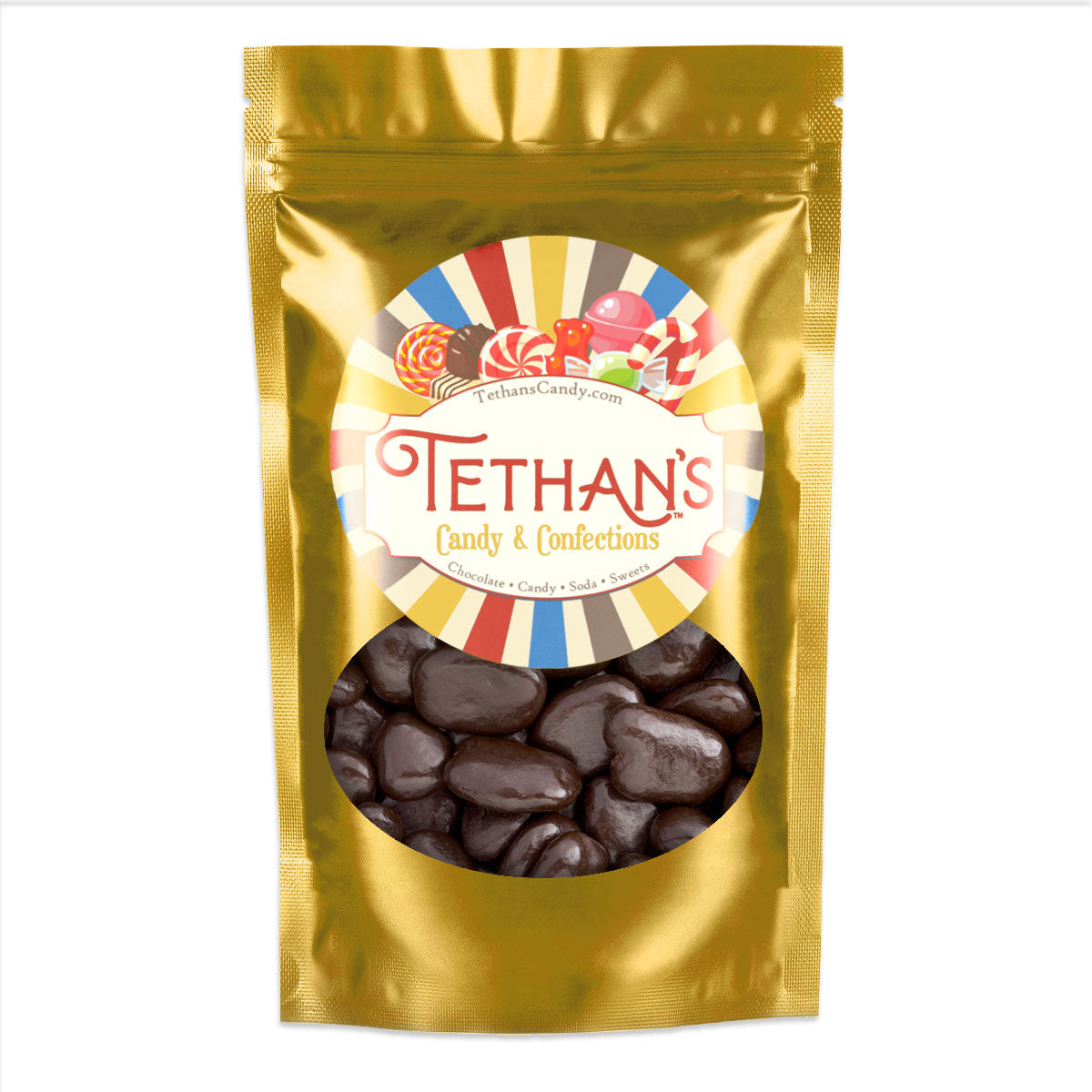 Dark Chocolate Amaretto Pecans