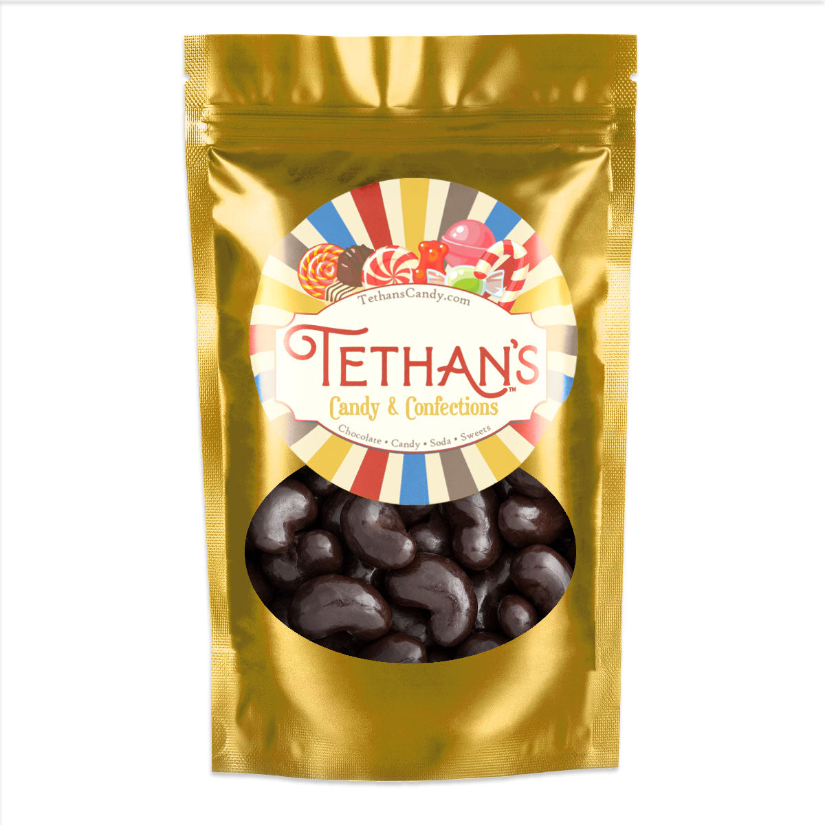 Dark Chocolate Cashews