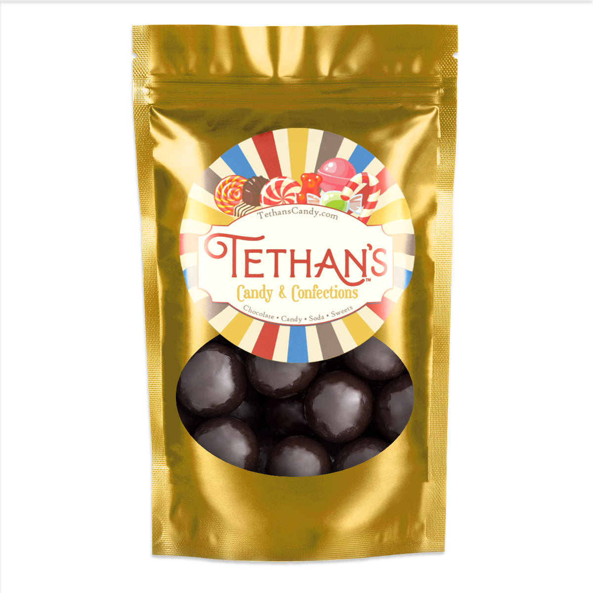 Dark Chocolate Malted Milk Balls