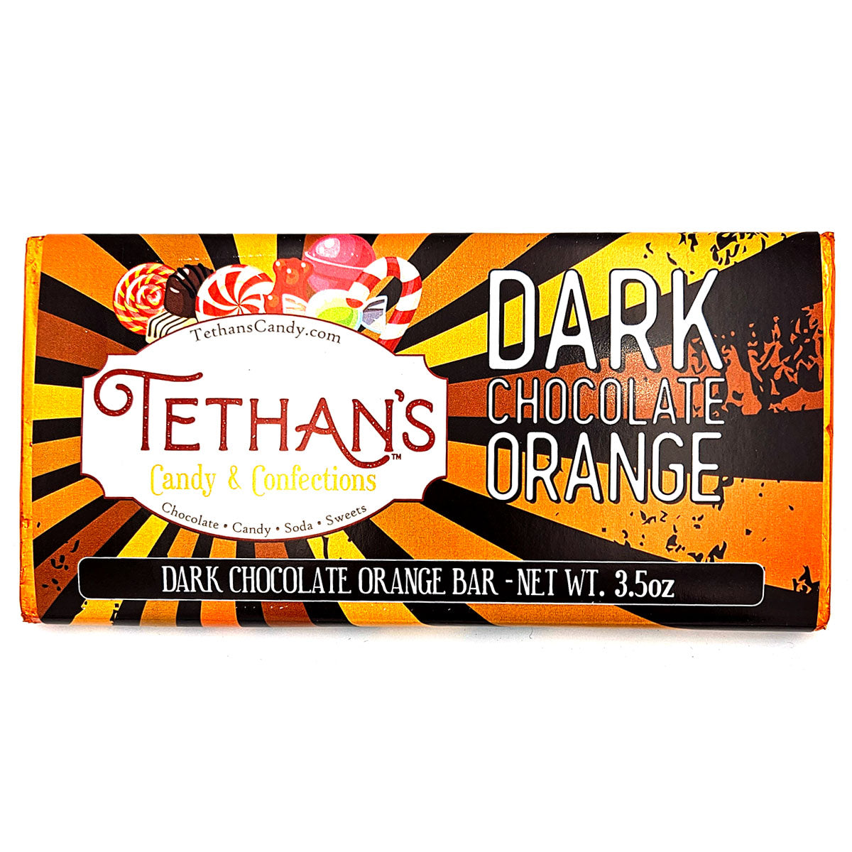 Dark Chocolate Orange Bar