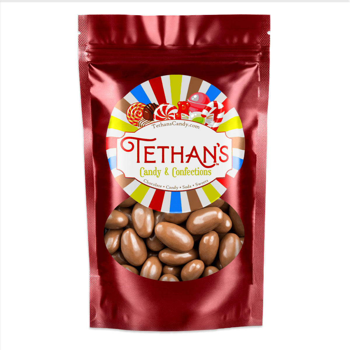 Milk Chocolate Almonds