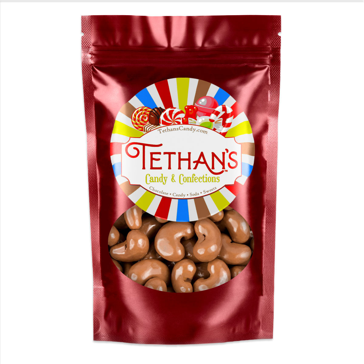 Milk Chocolate Cashews