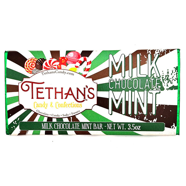 Milk Chocolate Mint Bar