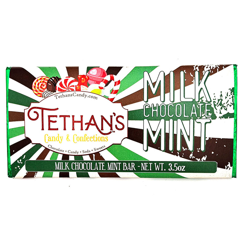 Milk Chocolate Mint Bar