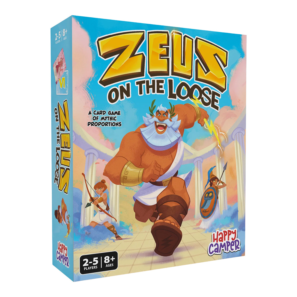 Zeus on the Loose