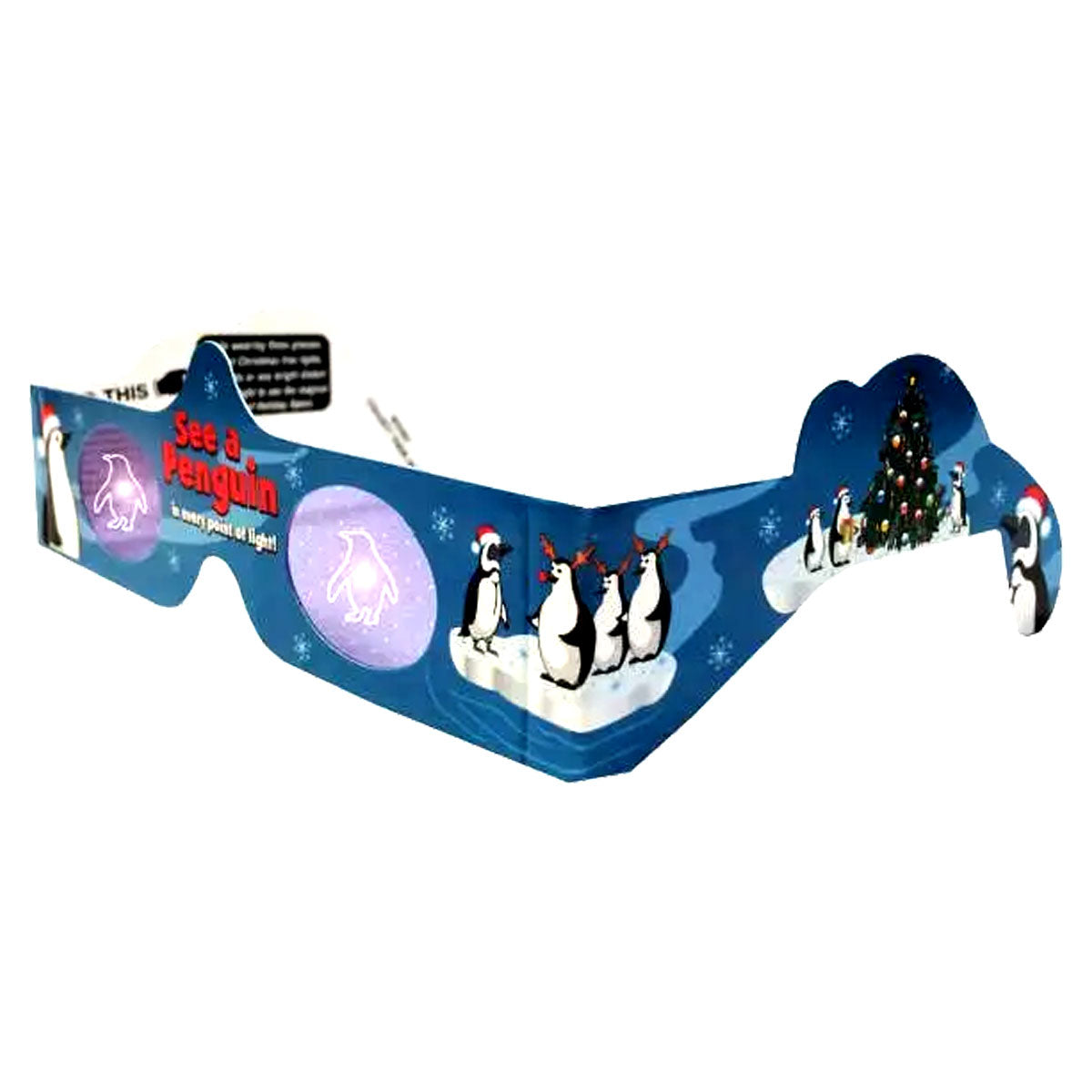 3D Holiday Glasses