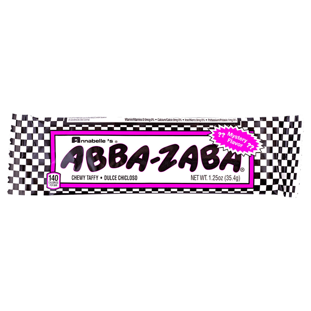 Abba-Zaba Mystery Flavor