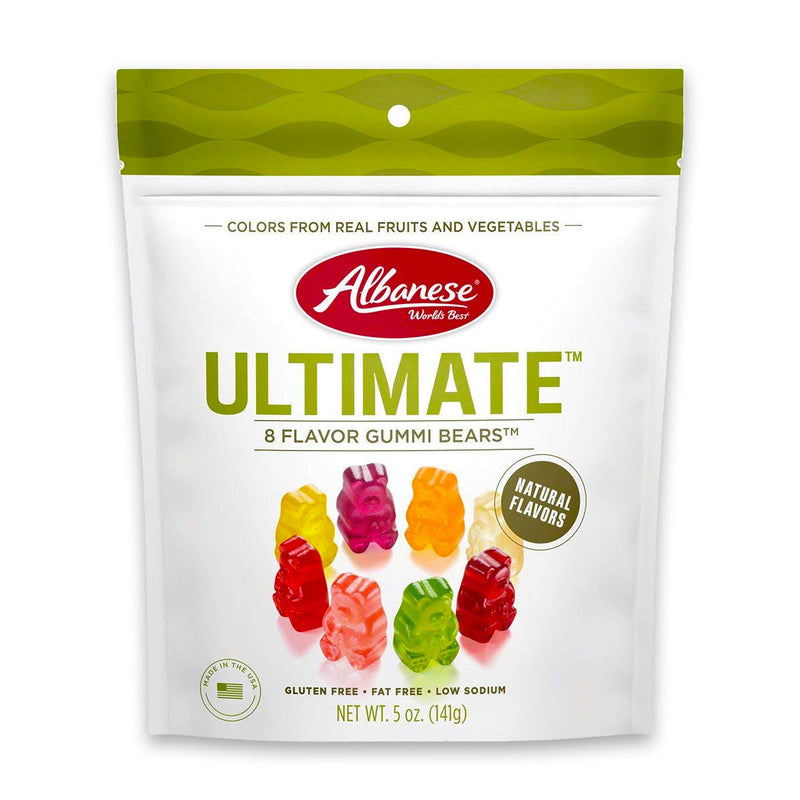 5-Ounce Ultimate 8 Flavor Gummi Bears