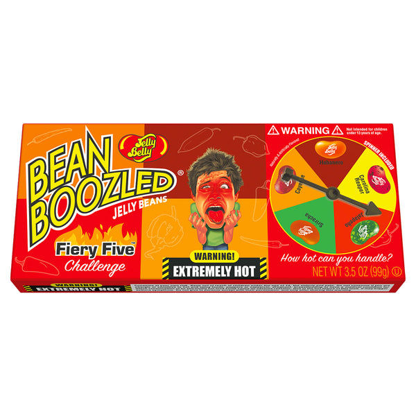 Beanboozled Fiery 5 Spinner Gift Box