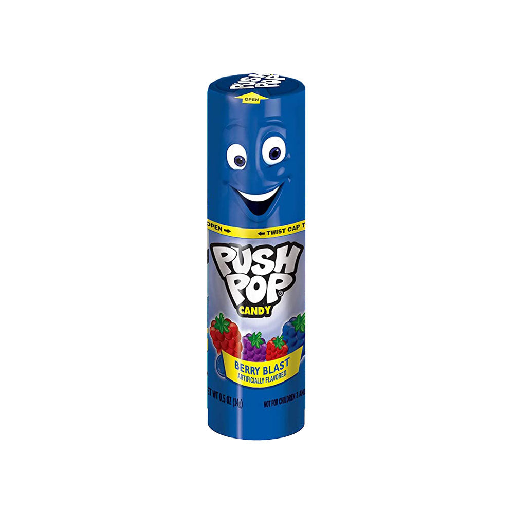 Push Pops Assorted Flavors