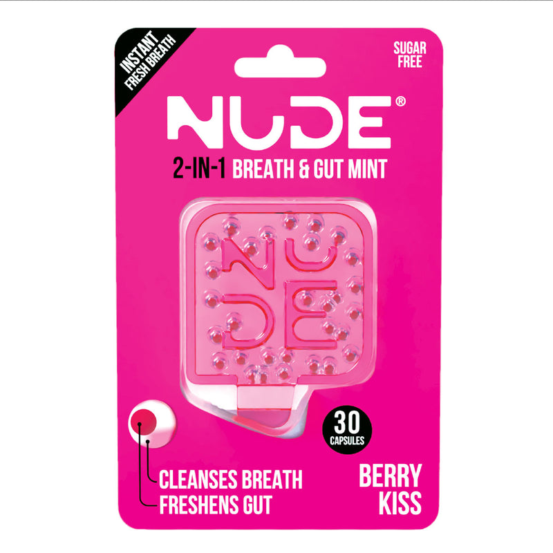 Berry Kiss Nude Mints